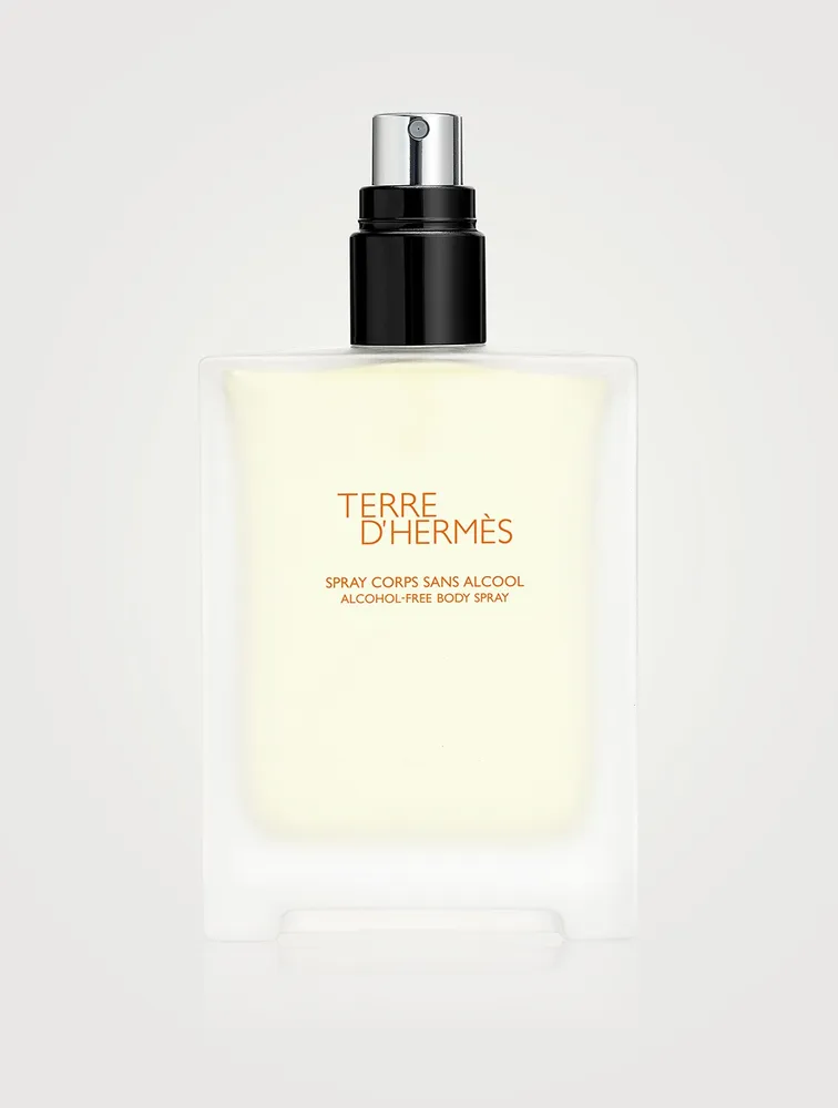 Terre d'Hermès Alcohol-Free Body Spray