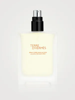 Terre d'Hermès Alcohol-Free Body Spray