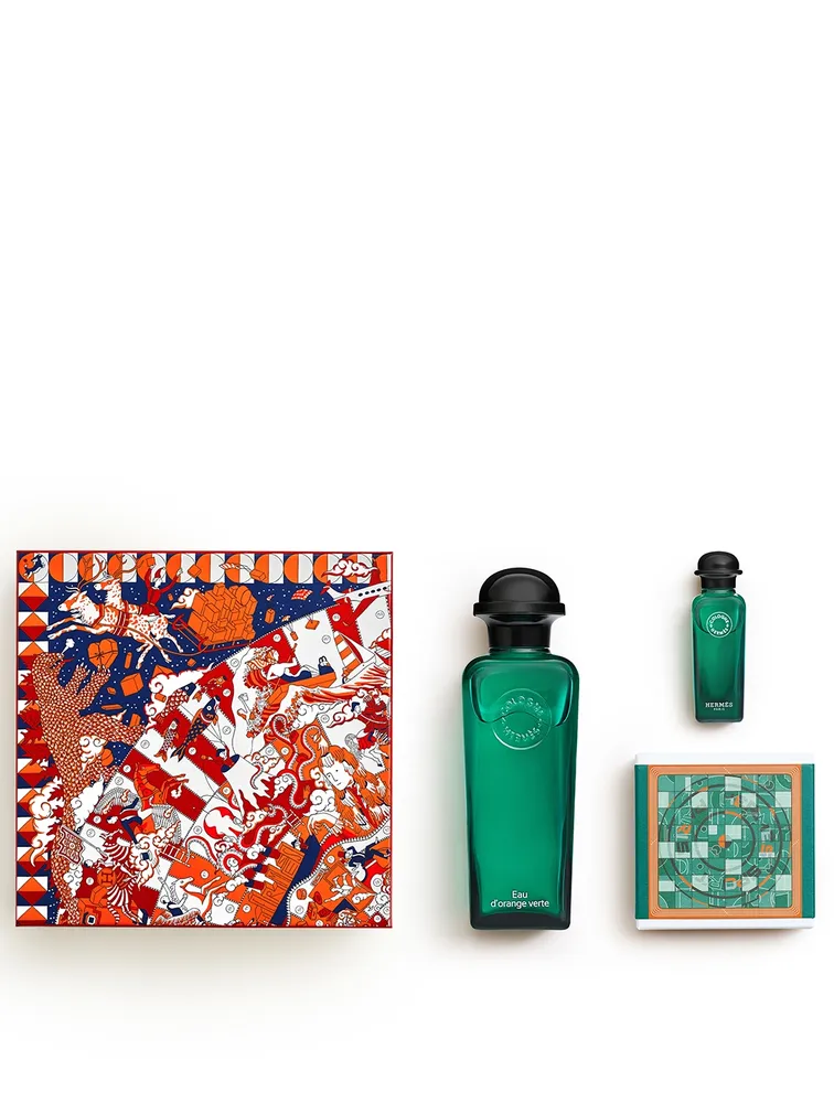 Eau d’Orange Verte Eau de Cologne Gift Set