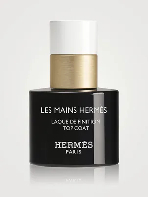 Les Mains Hermès Top Coat