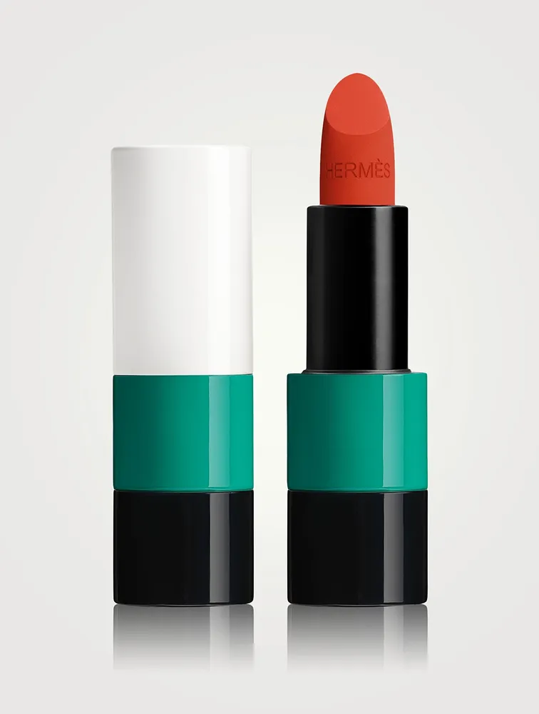 Rouge Hermès Matte Lipstick - Limited Edition, Orange Brûlé