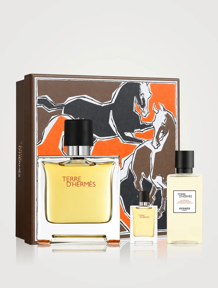 Terre d'Hermès Pure Perfume Gift Set