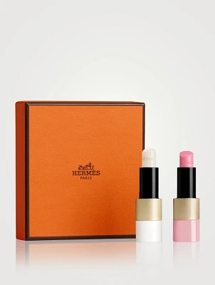 Rouge Hermès and Rose Hermès Coffret