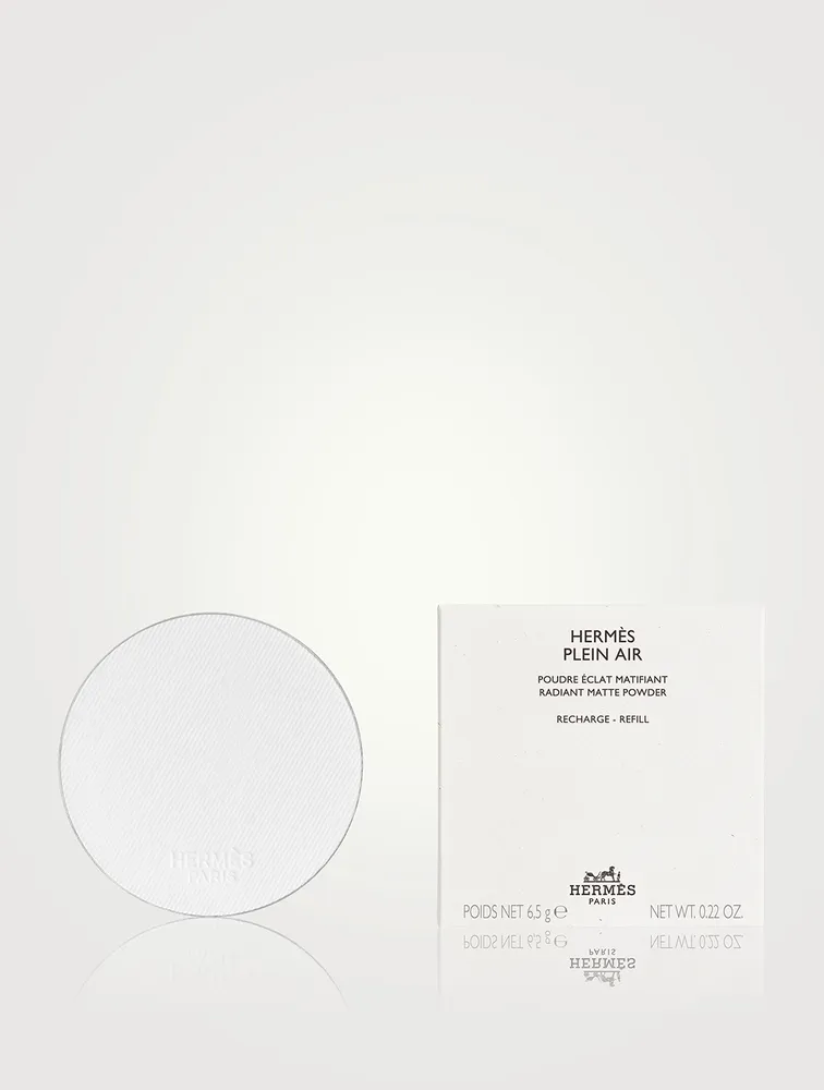Hermès Plein Air, Radiant Matte Powder Refill, Nuage