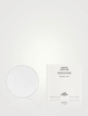 Hermès Plein Air, Radiant Matte Powder Refill, Nuage
