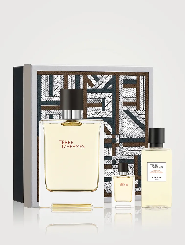 Terre d'Hermès Eau de Toilette Gift Set
