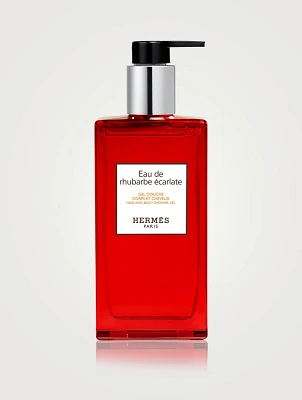 Eau de Rhubarbe Écarlate Hair And Body Shower Gel
