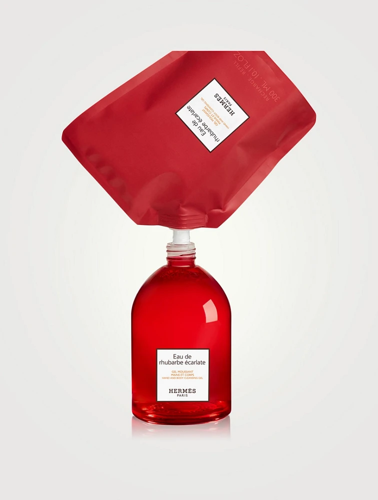 Eau de Rhubarbe Écarlate Hand And Body Cleansing Gel Refill