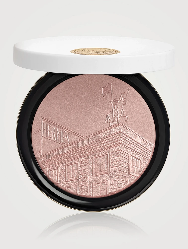 Hermès Plein Air 24 Faubourg Face And Eye Illuminating Powder - Limited Edition