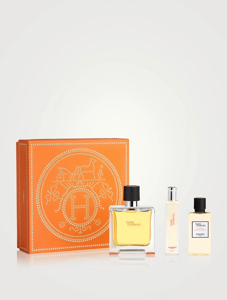 Terre d’Hermès Perfume Gift Set