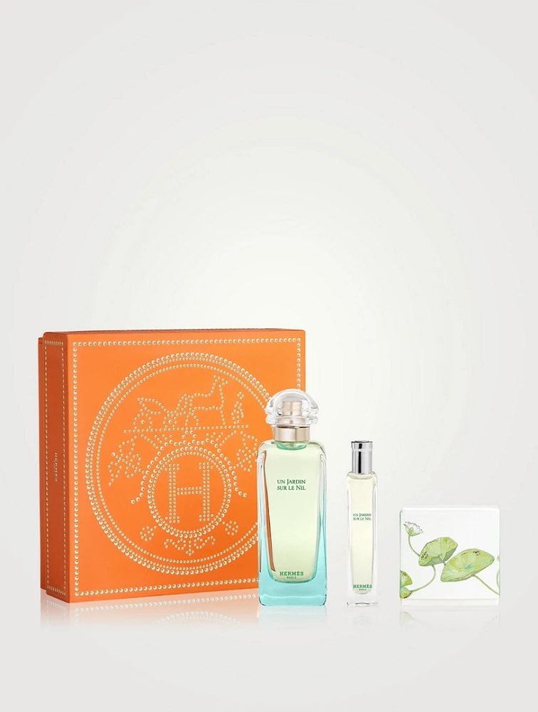 Un Jardin sur le Nil Eau de Toilette Gift Set