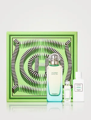 Un Jardin sur le Nil Eau de Toilette Gift Set