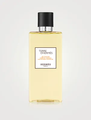 Terre d'Hermès, Hair and body shower gel