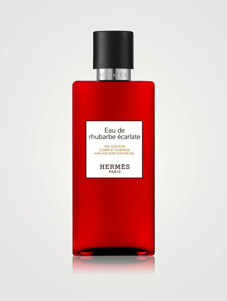 Eau de rhubarbe écarlate, Hair and body shower gel