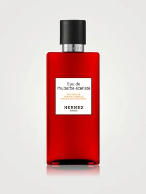 Eau de rhubarbe écarlate, Hair and body shower gel