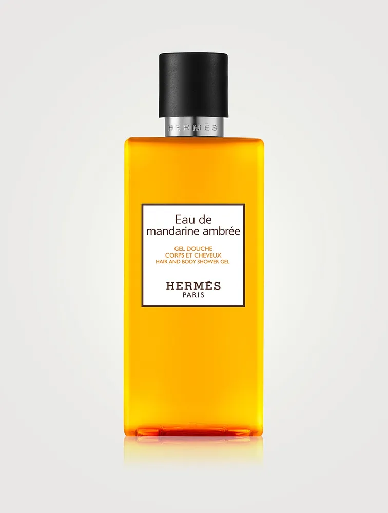 Eau de mandarine ambrée, Hair and body shower gel