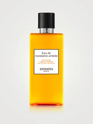 Eau de mandarine ambrée, Hair and body shower gel