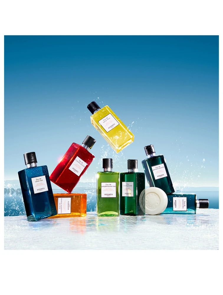 Eau de mandarine ambrée, Hair and body shower gel