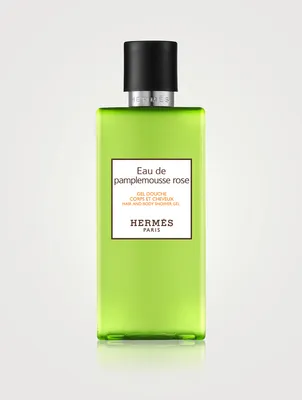 Eau de pamplemousse rose, Hair and body shower gel