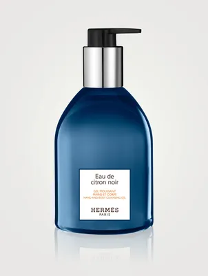 Eau de Citron Noir Hand and Body Cleansing Gel