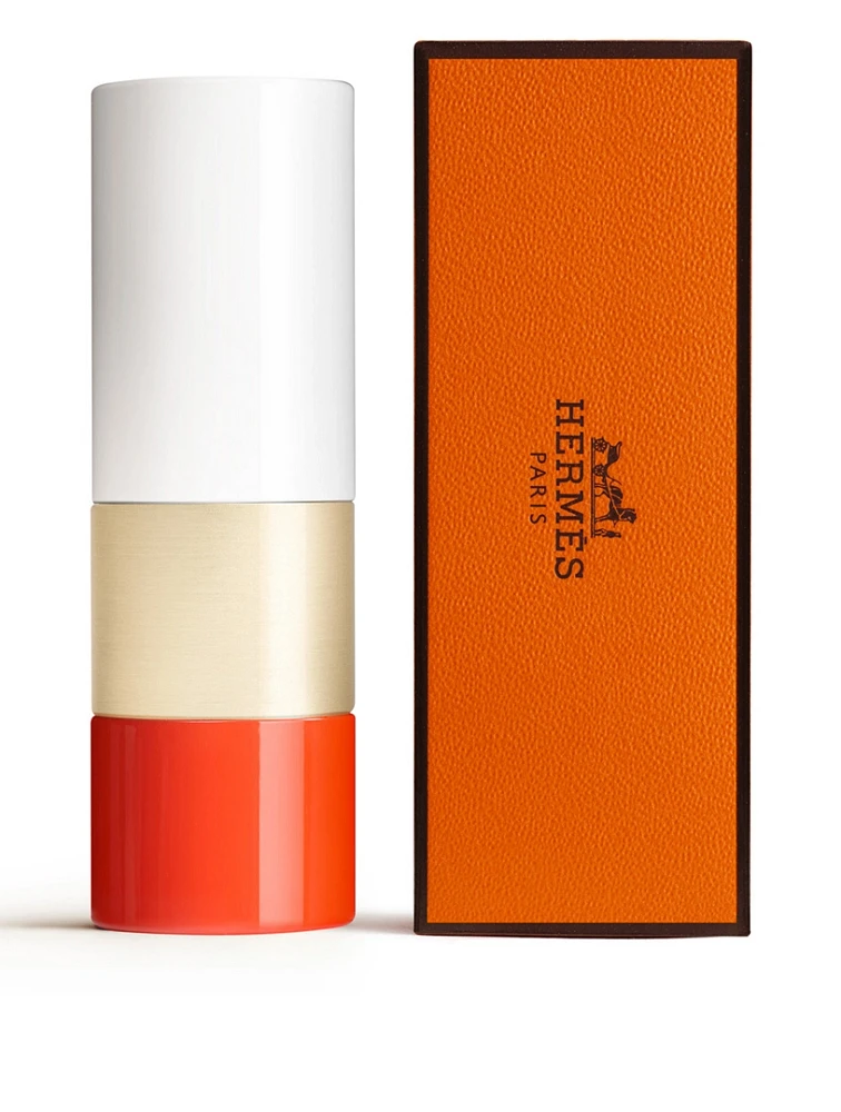 Rouge Hermès Poppy Lip Shine