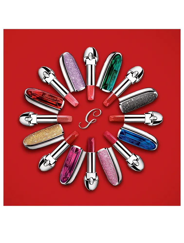 Rouge G de Guerlain Stunning Gems Sheer Shine Lipstick Shade