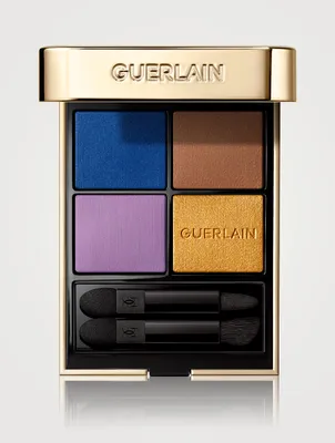 Ombres G Floral Denim Eyeshadow Quad - Limited Edition