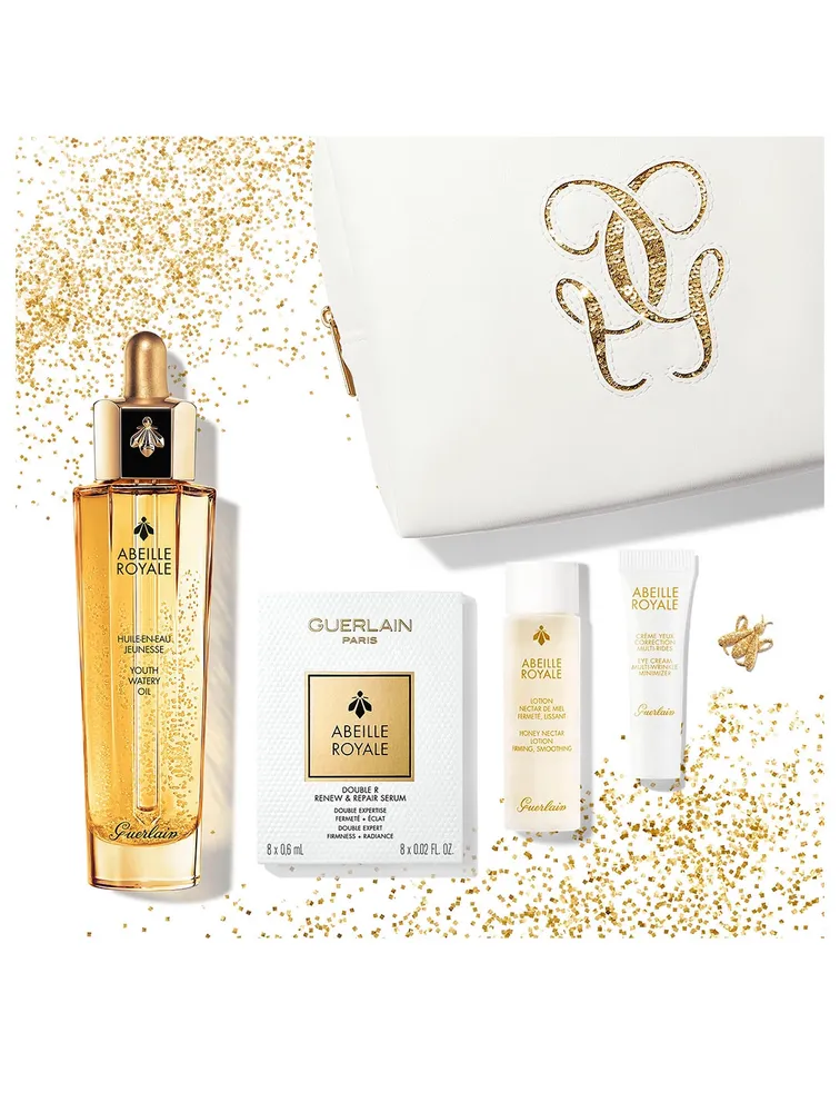 Abeille Royale Age-Defying Oil Set