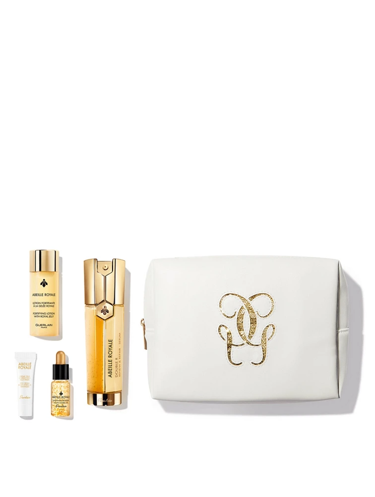 Abeille Royale Double R Age-Defying Serum Set