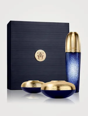 The Orchidée Impériale - Imperial Ritual Gift Set: Serum, Face Cream, Eye & Lip Contour Cream