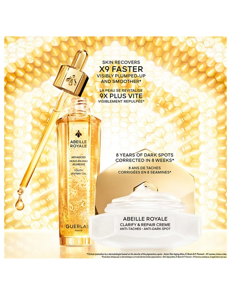 Abeille Royale Clarify & Repair Face Moisturizer Refill