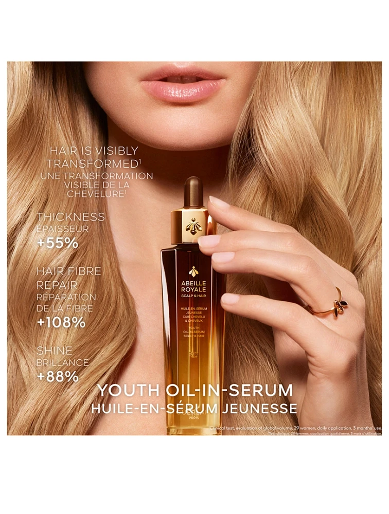Abeille Royale Scalp & Hair Youth Ritual