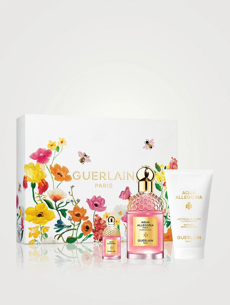 Aqua Allegoria Forte Florabloom Eau de Parfum Gift Set