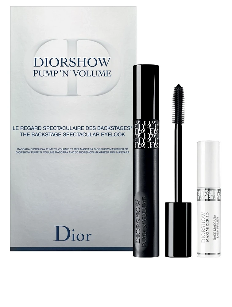 Diorshow Pump’N’Volume Mascara Set