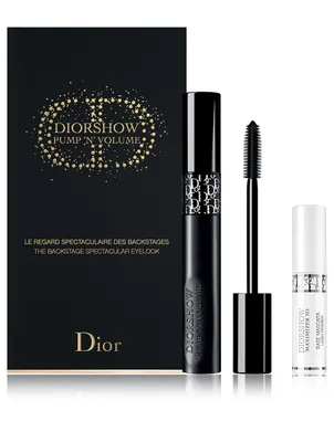 Diorshow Pump n' Volume Mascara Set