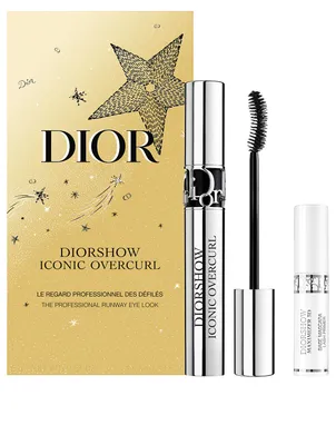 Diorshow Iconic Overcurl Set - The Professional Runway Eye Look