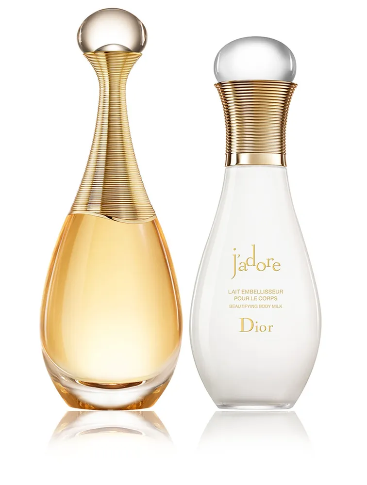 J'adore Eau de Parfum and Beautifying Body Milk Fragrance Set