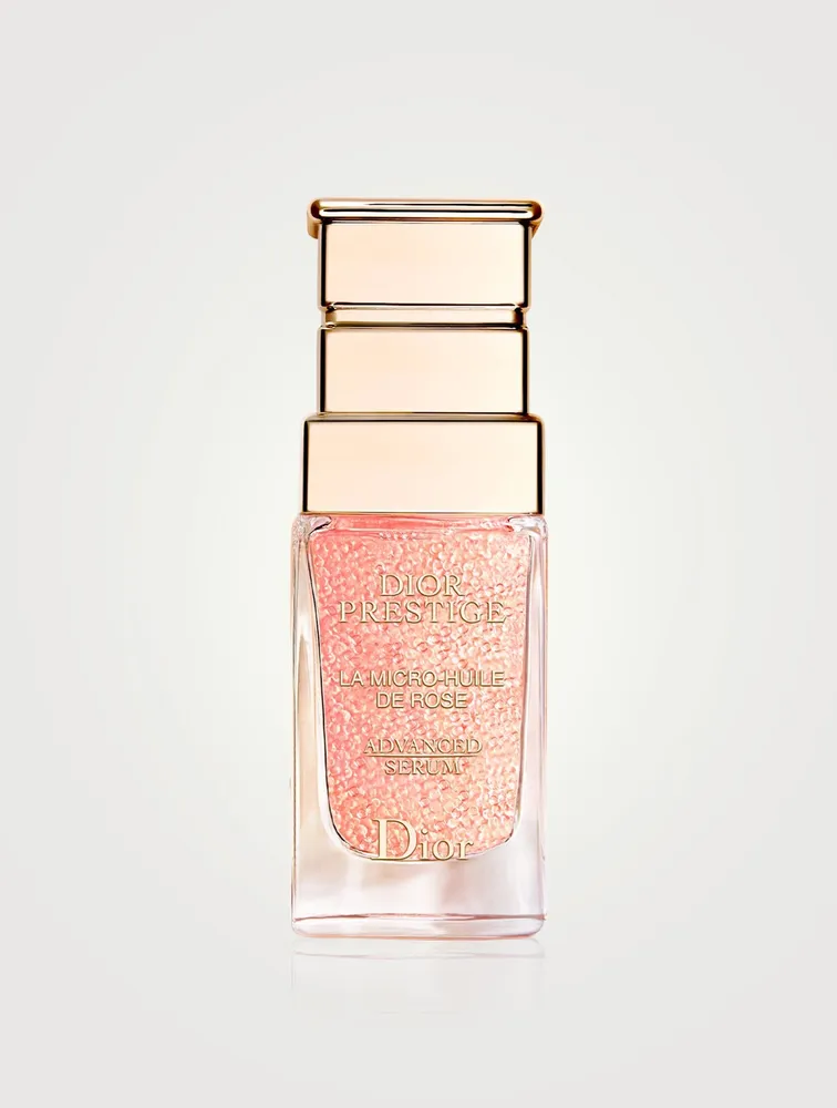 La Micro-Huile de Rose Advanced Serum - Age-Defying Face