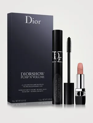 Diorshow Pump 'N' Volume Set