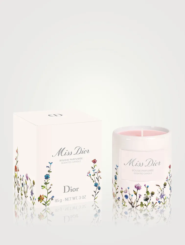 Miss Dior Scented Candle - Millefiori Couture Edition Limited Edition