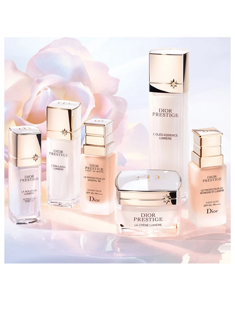 Prestige L'Oléo-Essence Lumière Exfoliating And Brightening Face Lotion