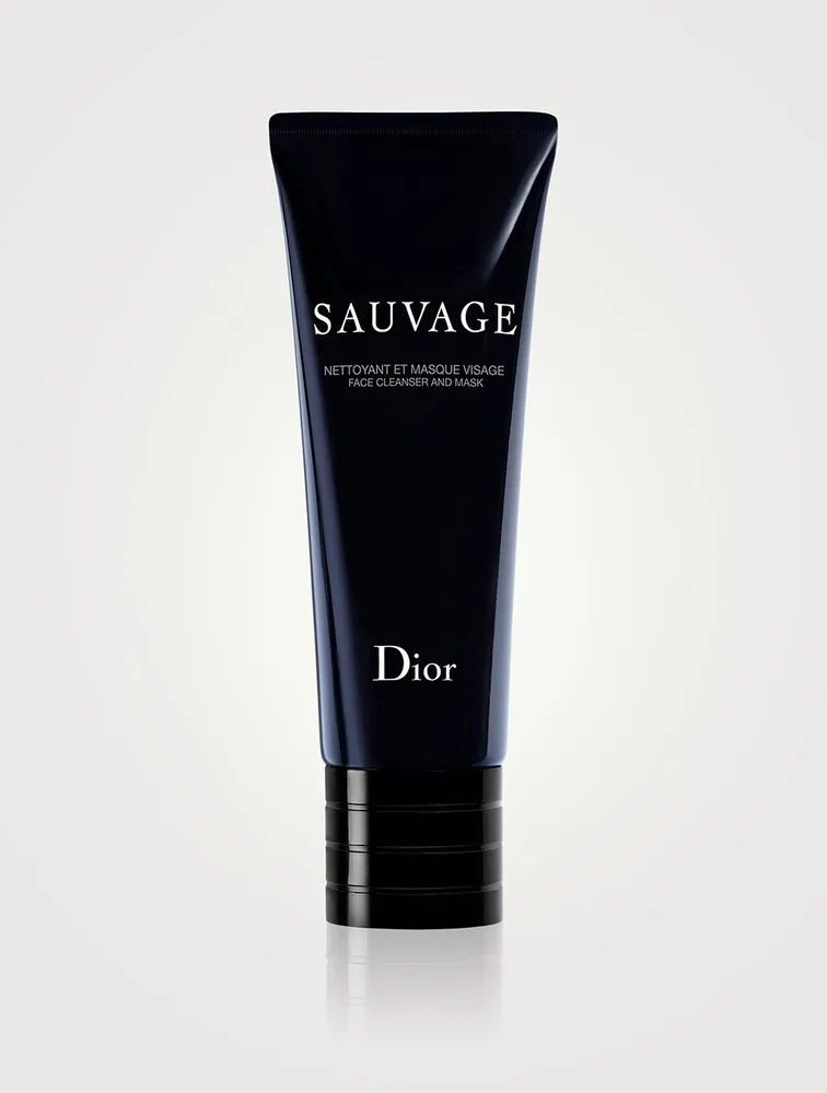 Sauvage Face Cleanser and Mask