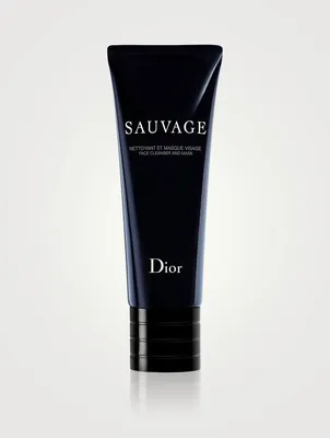 Sauvage Face Cleanser and Mask
