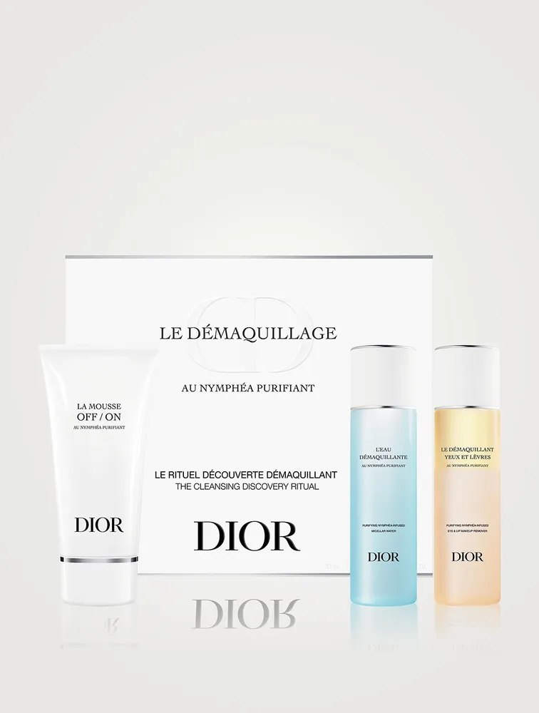 Cleansing Skincare Set