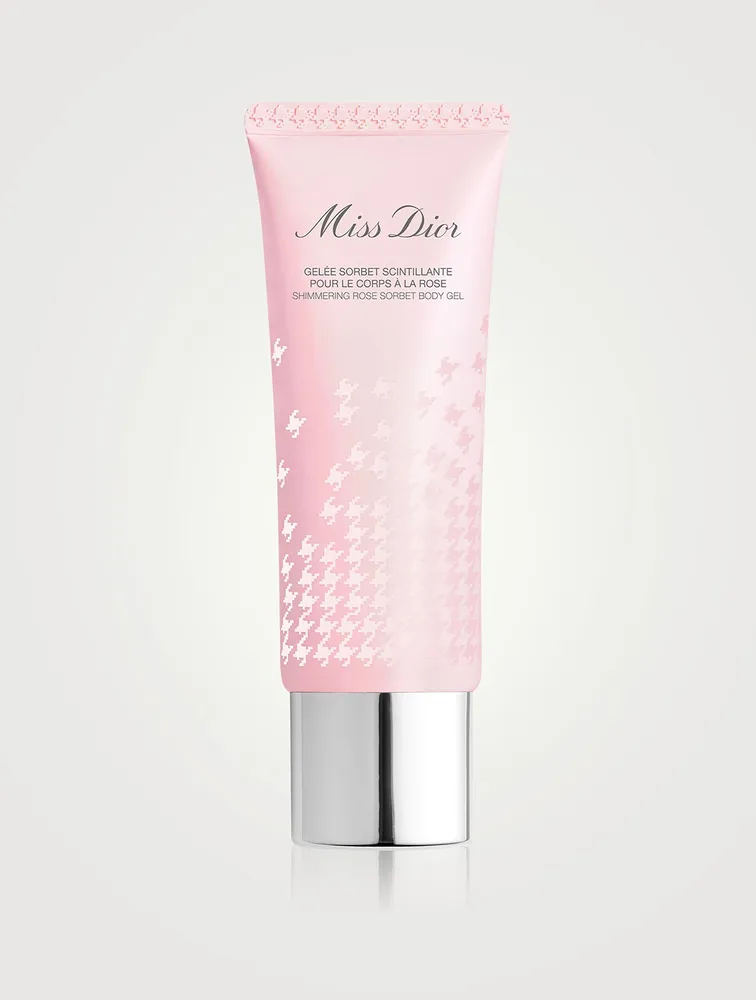 Miss Dior Rose Sorbet Shimmering Body Gel