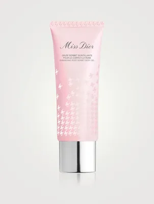 Miss Dior Rose Sorbet Shimmering Body Gel