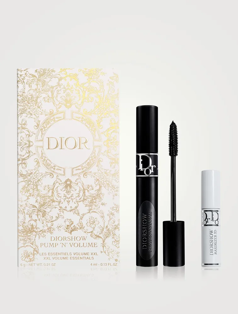 Diorshow Pump 'N' Volume Mascara Set - Limited Edition