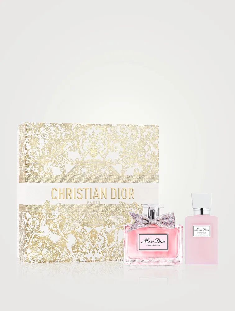 Miss Dior Fragrance Eau de Parfum and Body Milk Set - Limited Edition