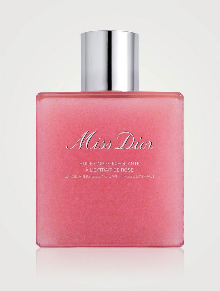 Miss Dior Exfoliating Body Oil