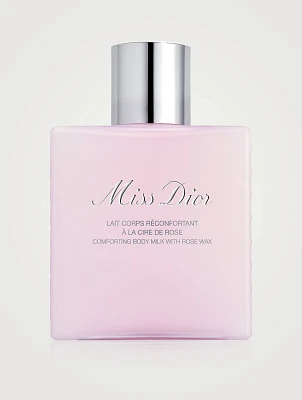 Miss Dior Hydrating Body Milk With Rose Wax